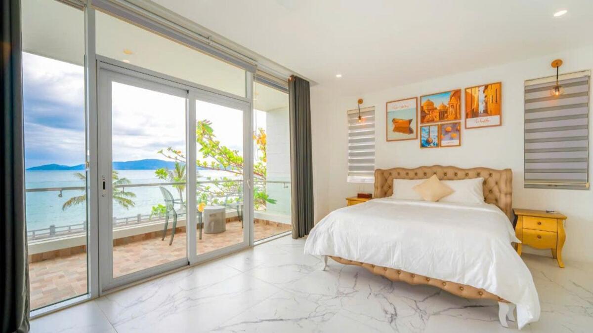 Ocean View Villa - 8 Bedrooms - In Great Location - Just 10M From The Beach Нячанг Екстер'єр фото